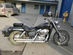 Salvage motorcycles for sale at Ellwood City, PA auction: 2015 Honda VT750 C