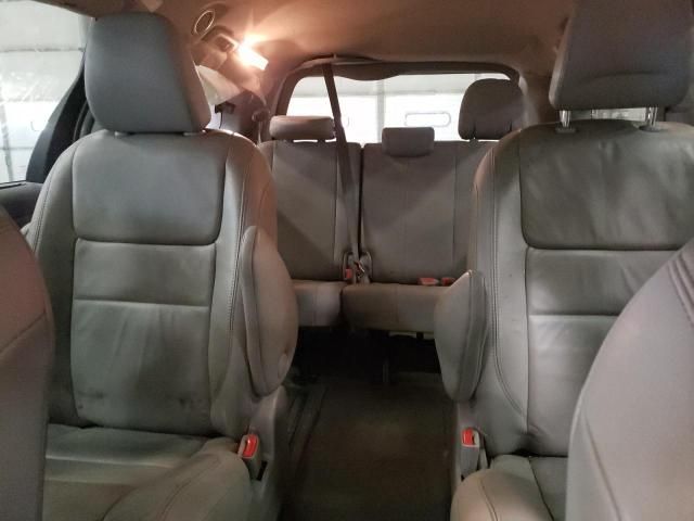 2015 Toyota Sienna XLE