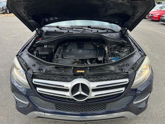 2016 Mercedes-Benz GLE 350