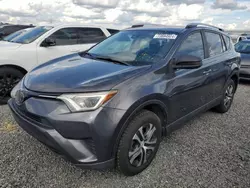 Toyota Vehiculos salvage en venta: 2018 Toyota Rav4 LE