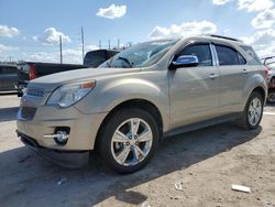 2010 Chevrolet Equinox LTZ en venta en Riverview, FL