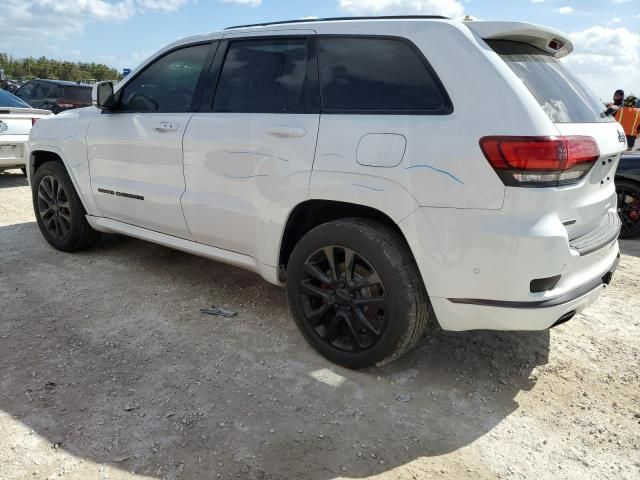 2018 Jeep Grand Cherokee Overland