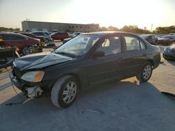 Salvage cars for sale at Wilmer, TX auction: 2003 Honda Civic EX