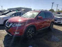 Salvage cars for sale at Chicago Heights, IL auction: 2019 Nissan Rogue S