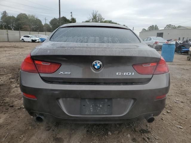 2014 BMW 640 XI Gran Coupe