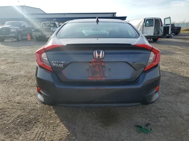 2016 Honda Civic EXL