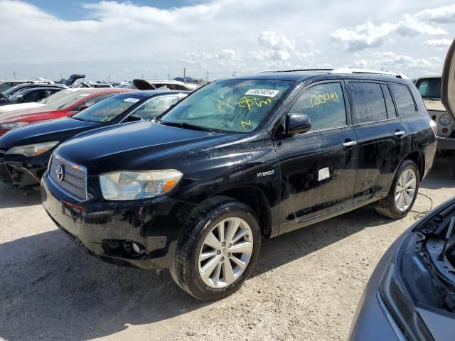 2008 Toyota Highlander Hybrid Limited