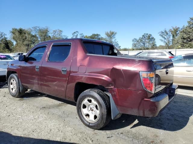 2008 Honda Ridgeline RT