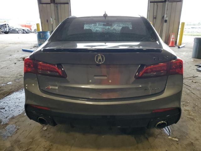 2018 Acura TLX TECH+A