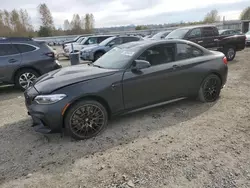 BMW salvage cars for sale: 2019 BMW M2 Competition