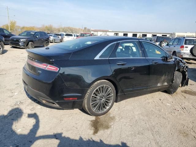 2016 Lincoln MKZ Hybrid