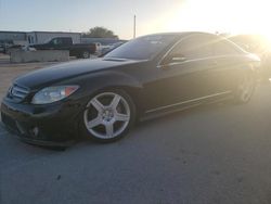 Mercedes-Benz salvage cars for sale: 2009 Mercedes-Benz CL 550 4matic