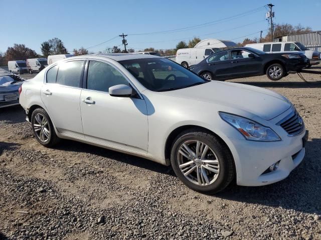 2012 Infiniti G37