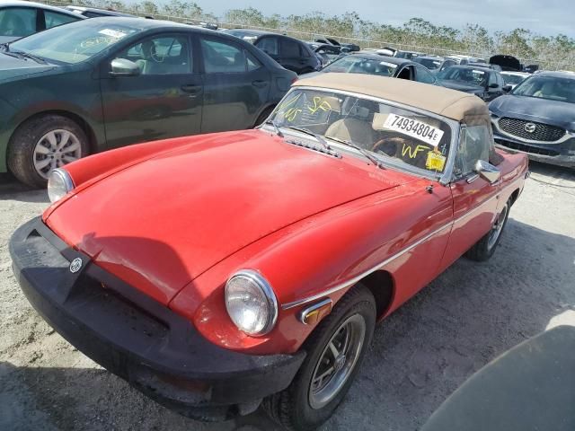 1979 MG MGB