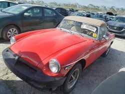 1979 MG MGB en venta en Arcadia, FL