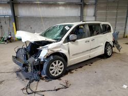 Salvage cars for sale at Chalfont, PA auction: 2012 Chrysler Town & Country Touring L