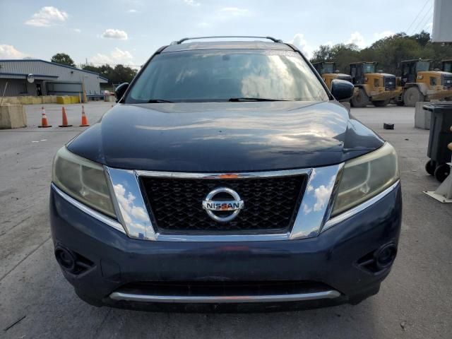 2014 Nissan Pathfinder S