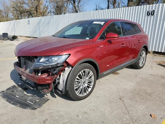 2016 Lincoln MKX Reserve