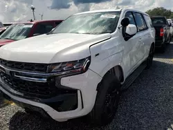 Chevrolet salvage cars for sale: 2022 Chevrolet Tahoe C1500