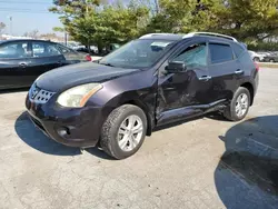 Salvage cars for sale at Lexington, KY auction: 2013 Nissan Rogue S