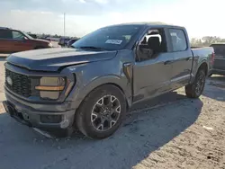 Ford f150 stx Vehiculos salvage en venta: 2024 Ford F150 STX