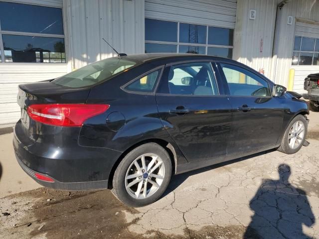 2016 Ford Focus SE