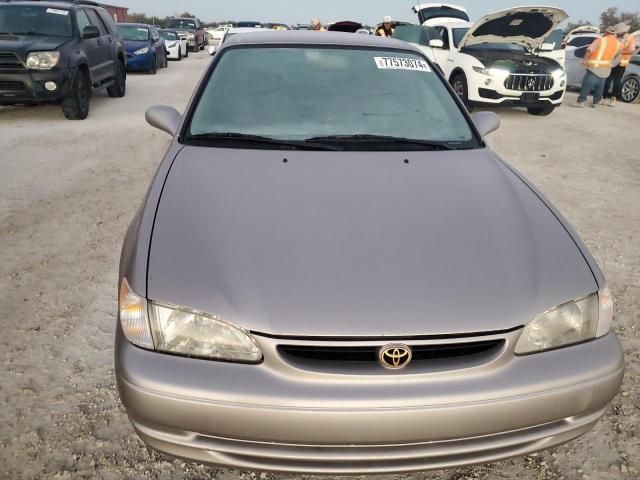 1998 Toyota Corolla VE