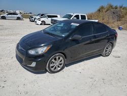 Hyundai salvage cars for sale: 2012 Hyundai Accent GLS