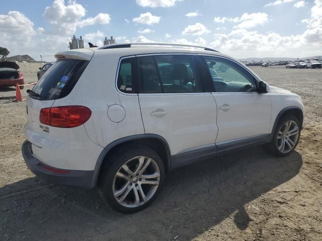 2012 Volkswagen Tiguan S