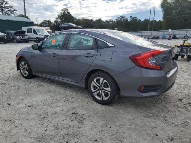 2018 Honda Civic LX