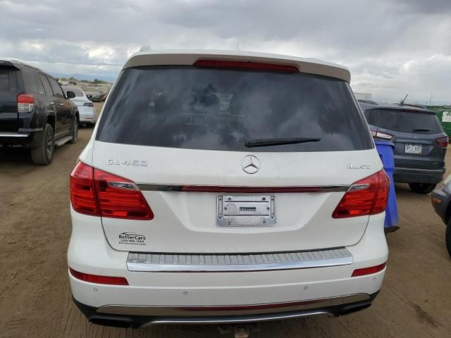 2014 Mercedes-Benz GL 450 4matic