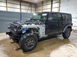 Jeep salvage cars for sale: 2024 Jeep Wrangler Sport