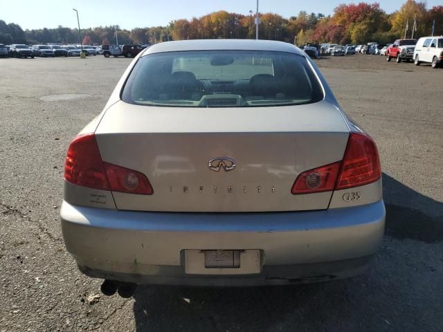 2003 Infiniti G35