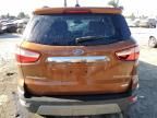 2018 Ford Ecosport Titanium