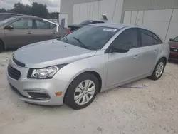 2015 Chevrolet Cruze LS en venta en Apopka, FL