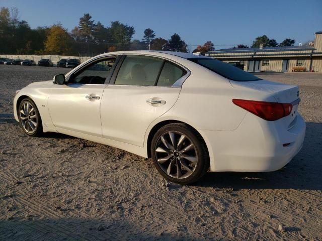 2018 Infiniti Q50 Luxe