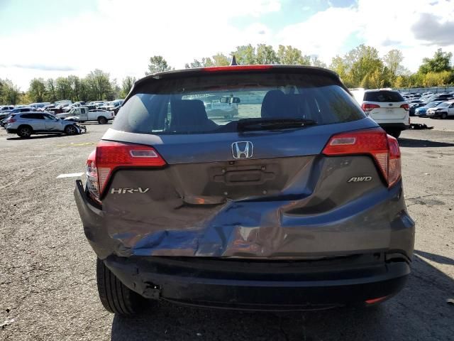 2017 Honda HR-V LX