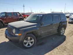 Salvage cars for sale at Greenwood, NE auction: 2014 Jeep Patriot Latitude