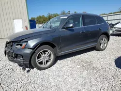 Salvage cars for sale at Lawrenceburg, KY auction: 2017 Audi Q5 Premium Plus