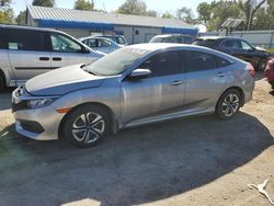 2018 Honda Civic LX en venta en Wichita, KS