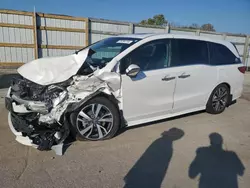 Honda Odyssey Touring salvage cars for sale: 2023 Honda Odyssey Touring