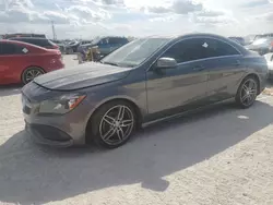 Salvage cars for sale at Arcadia, FL auction: 2017 Mercedes-Benz CLA 250