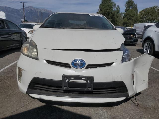 2012 Toyota Prius PLUG-IN