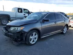 Salvage cars for sale at Nampa, ID auction: 2014 Toyota Camry L