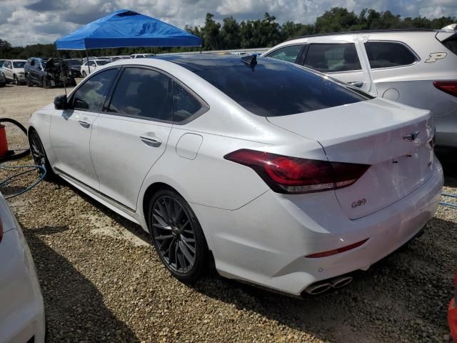 2019 Genesis G80 Base