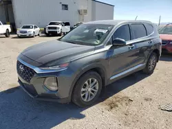 Salvage cars for sale at Tucson, AZ auction: 2020 Hyundai Santa FE SE