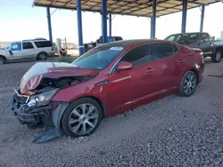 KIA salvage cars for sale: 2012 KIA Optima SX