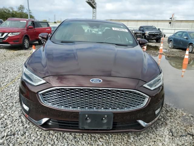 2019 Ford Fusion Titanium