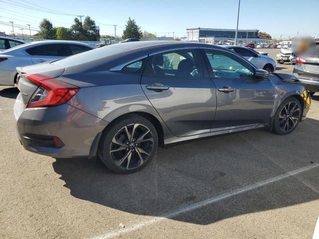 2020 Honda Civic Sport