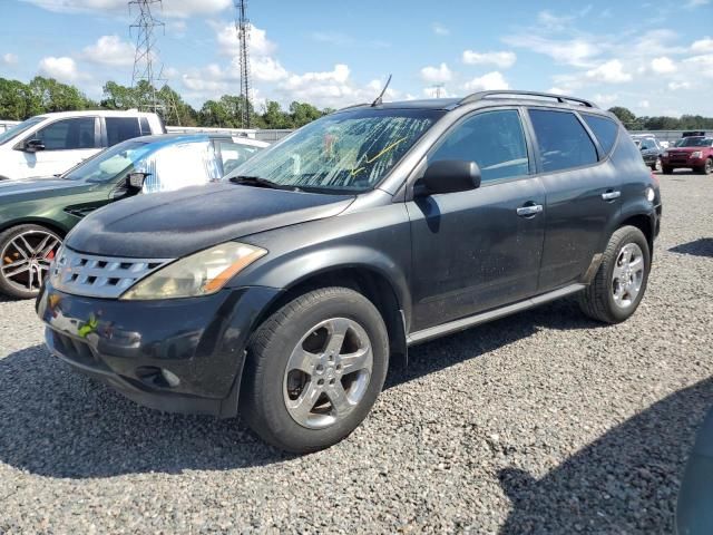 2004 Nissan Murano SL